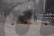Pro-monarchy Protestors Demonstration In Capital Kathmandu, Nepal