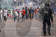 Pro-monarchy Protestors Demonstration In Capital Kathmandu, Nepal