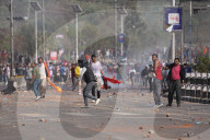 Pro-monarchy Protestors Demonstration In Capital Kathmandu, Nepal