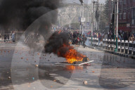 Pro-monarchy Protestors Demonstration In Capital Kathmandu, Nepal