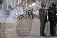 Pro-monarchy Protestors Demonstration In Capital Kathmandu, Nepal