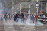 Pro-monarchy Protestors Demonstration In Capital Kathmandu, Nepal
