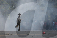 Pro-monarchy Protestors Demonstration In Capital Kathmandu, Nepal