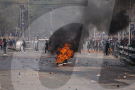 Pro-monarchy Protestors Demonstration In Capital Kathmandu, Nepal