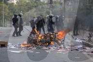 Pro-monarchy Protestors Demonstration In Capital Kathmandu, Nepal