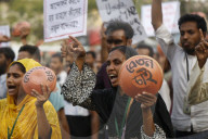 Garment Worker Protest In Dhaka 
