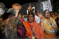 Garment Worker Protest In Dhaka 