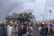 Pro-monarchists Clash With Police In Nepal Leaves 2 Dead-6