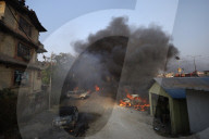 Pro-monarchists Clash With Police In Nepal Leaves 2 Dead-6