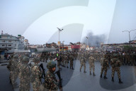 Pro-monarchists Clash With Police In Nepal Leaves 2 Dead-6