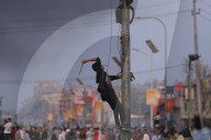Pro-monarchists Clash With Police In Nepal Leaves 2 Dead-6