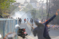 Pro-monarchists Clash With Police In Nepal Leaves 2 Dead-6