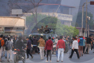 Pro-monarchists Clash With Police In Nepal Leaves 2 Dead-6