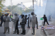 Pro-monarchists Clash With Police In Nepal Leaves 2 Dead-6