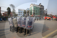 Pro-monarchists Clash With Police In Nepal Leaves 2 Dead-6