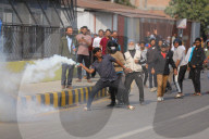 Pro-monarchists Clash With Police In Nepal Leaves 2 Dead-6