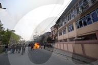 Pro-monarchists Clash With Police In Nepal Leaves 2 Dead-6