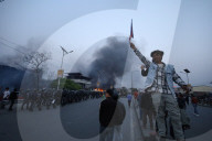 Pro-monarchists Clash With Police In Nepal Leaves 2 Dead-6