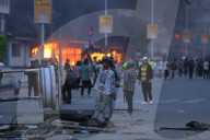 Pro-monarchists Clash With Police In Nepal Leaves 2 Dead-6