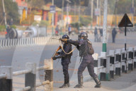 Pro-monarchists Clash With Police In Nepal Leaves 2 Dead-6