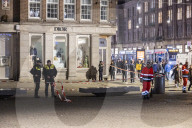 Stabbing In Dam Square In Amsterdam