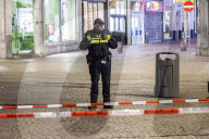 Stabbing In Dam Square In Amsterdam