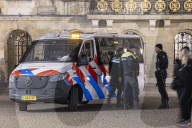 Stabbing In Dam Square In Amsterdam