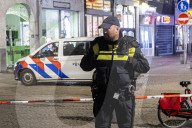 Stabbing In Dam Square In Amsterdam