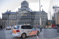 Stabbing In Dam Square In Amsterdam