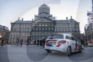 Stabbing In Dam Square In Amsterdam