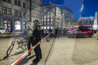 Stabbing In Dam Square In Amsterdam