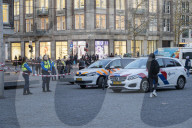 Stabbing In Dam Square In Amsterdam