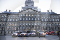 Stabbing In Dam Square In Amsterdam