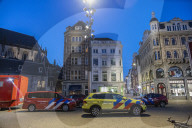 Stabbing In Dam Square In Amsterdam