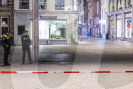 Stabbing In Dam Square In Amsterdam