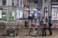 Stabbing In Dam Square In Amsterdam
