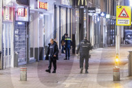 Stabbing In Dam Square In Amsterdam
