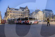 Stabbing In Dam Square In Amsterdam