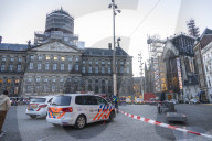 Stabbing In Dam Square In Amsterdam