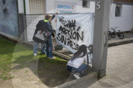 Demonstration Against Bullying In Santander