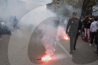 Demonstration Against Bullying In Santander