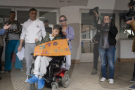 Demonstration Against Bullying In Santander