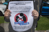 Demonstration Against Bullying In Santander