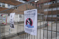 Demonstration Against Bullying In Santander