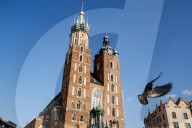 Beginning Of Spring In Krakow