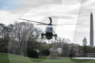 President Donald Trump Departs The White House 