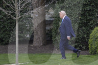 DC: President Trump hold a White House deaprture
