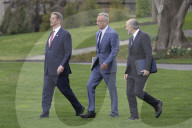 DC: President Trump hold a White House deaprture