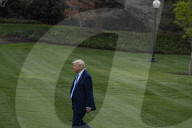 President Donald Trump Departs The White House 