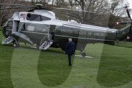 President Donald Trump Departs The White House 